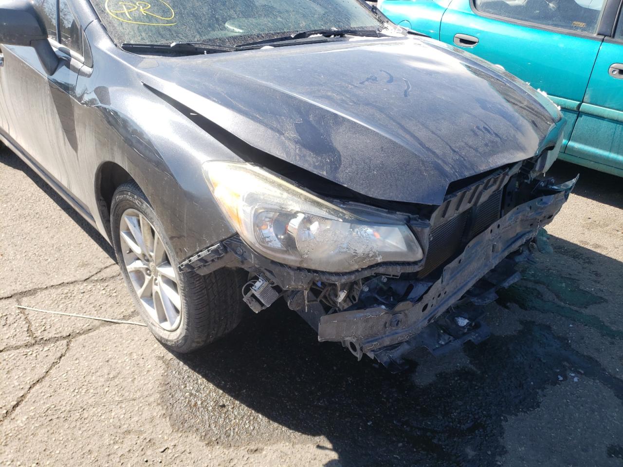 Photo 9 from auction – 2013 SUBARU IMPREZA PR with VIN JF1GPAC67D2880047