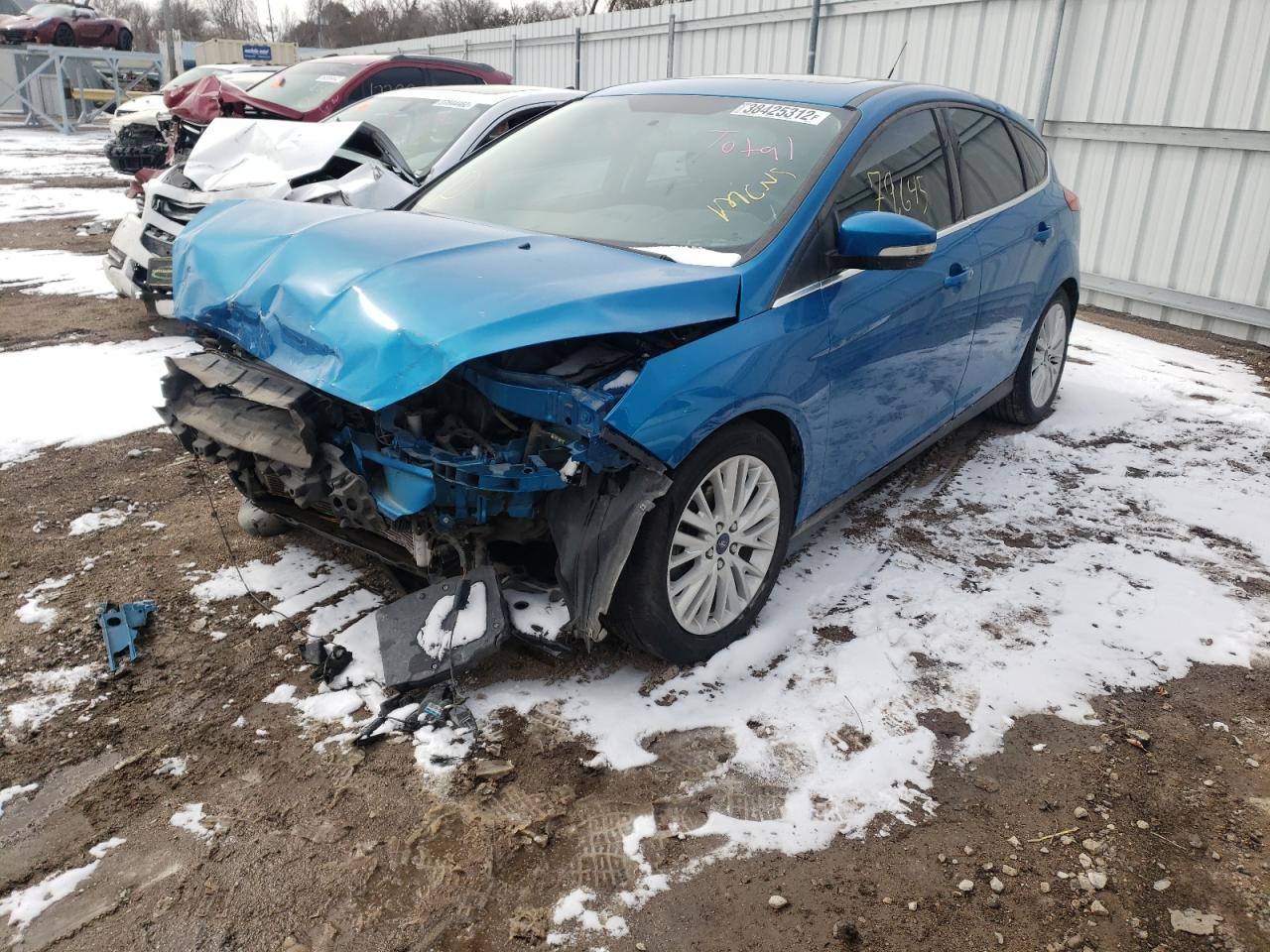 Photo 2 from auction – 2016 FORD FOCUS TITA with VIN 1FADP3N2XGL372212