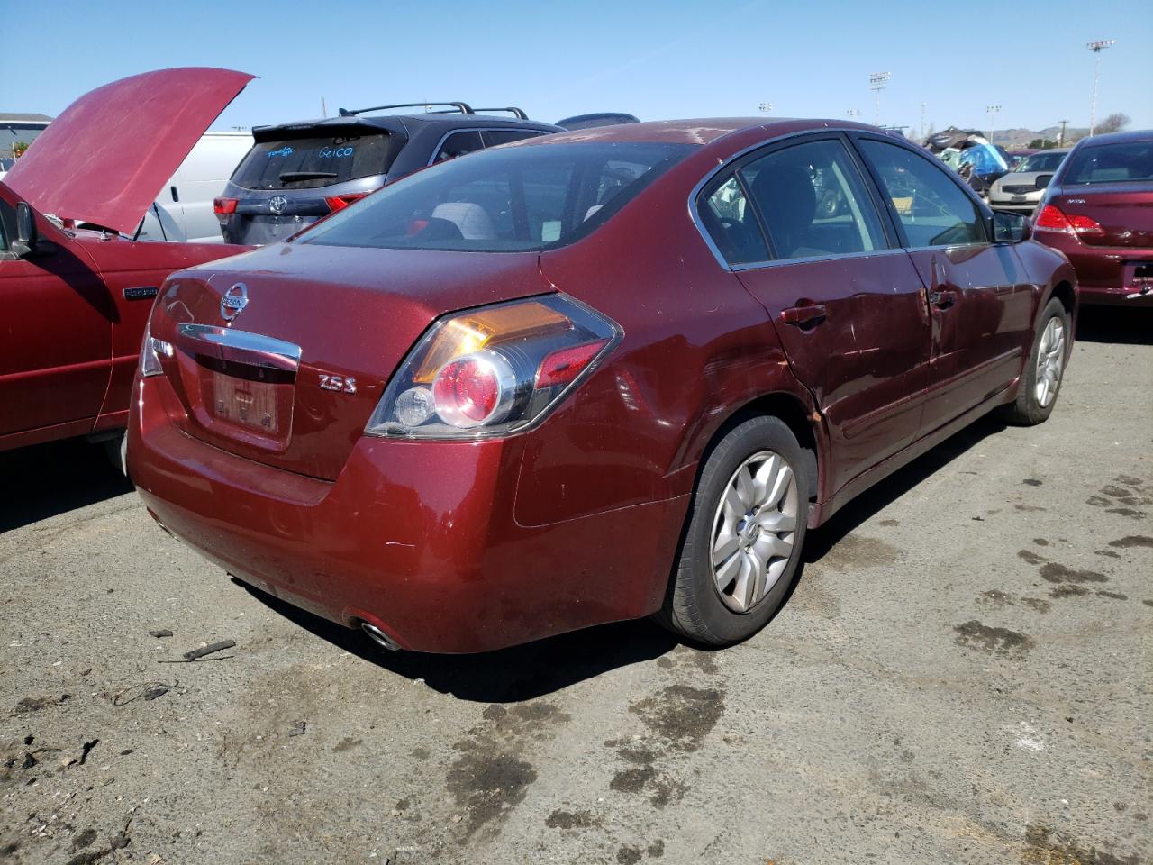 Photo 4 from auction – 2011 NISSAN ALTIMA BAS with VIN 1N4AL2AP5BN511752