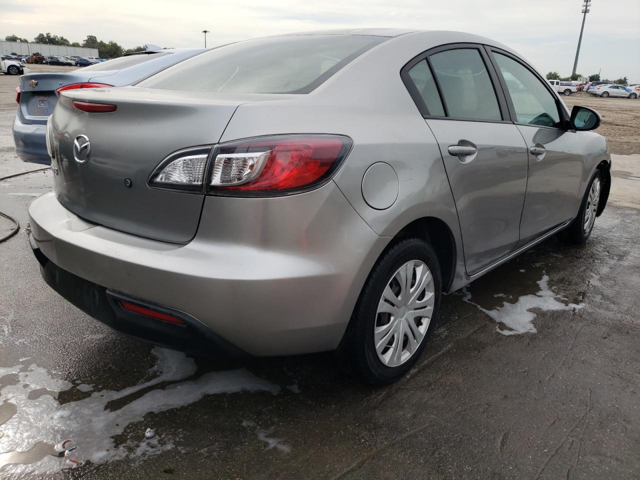 Photo 4 from auction – 2010 MAZDA 3 I with VIN JM1BL1SFXA1260151