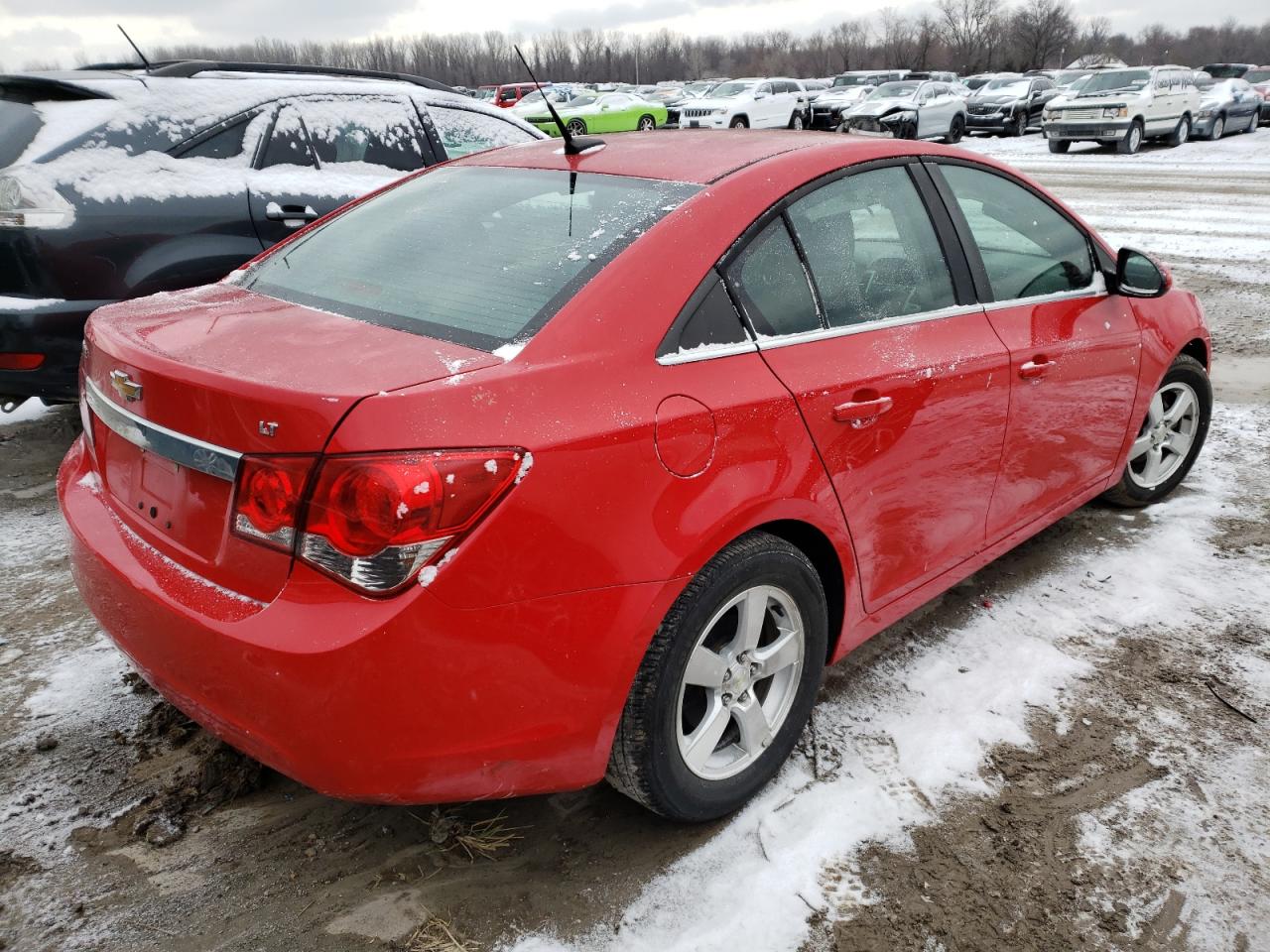 Photo 4 from auction – 2014 CHEVROLET CRUZE LT with VIN 1G1PC5SB3E7157983