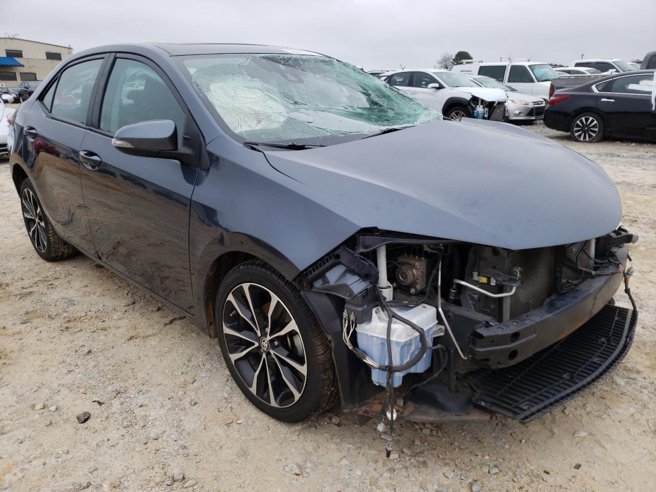 TOYOTA COROLLA L 2017 with VIN 2T1BURHE0HC840539 - Photo from auction