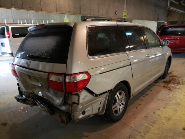 Photo 4 from auction – 2006 HONDA ODYSSEY EX with VIN 5FNRL386X6B415538