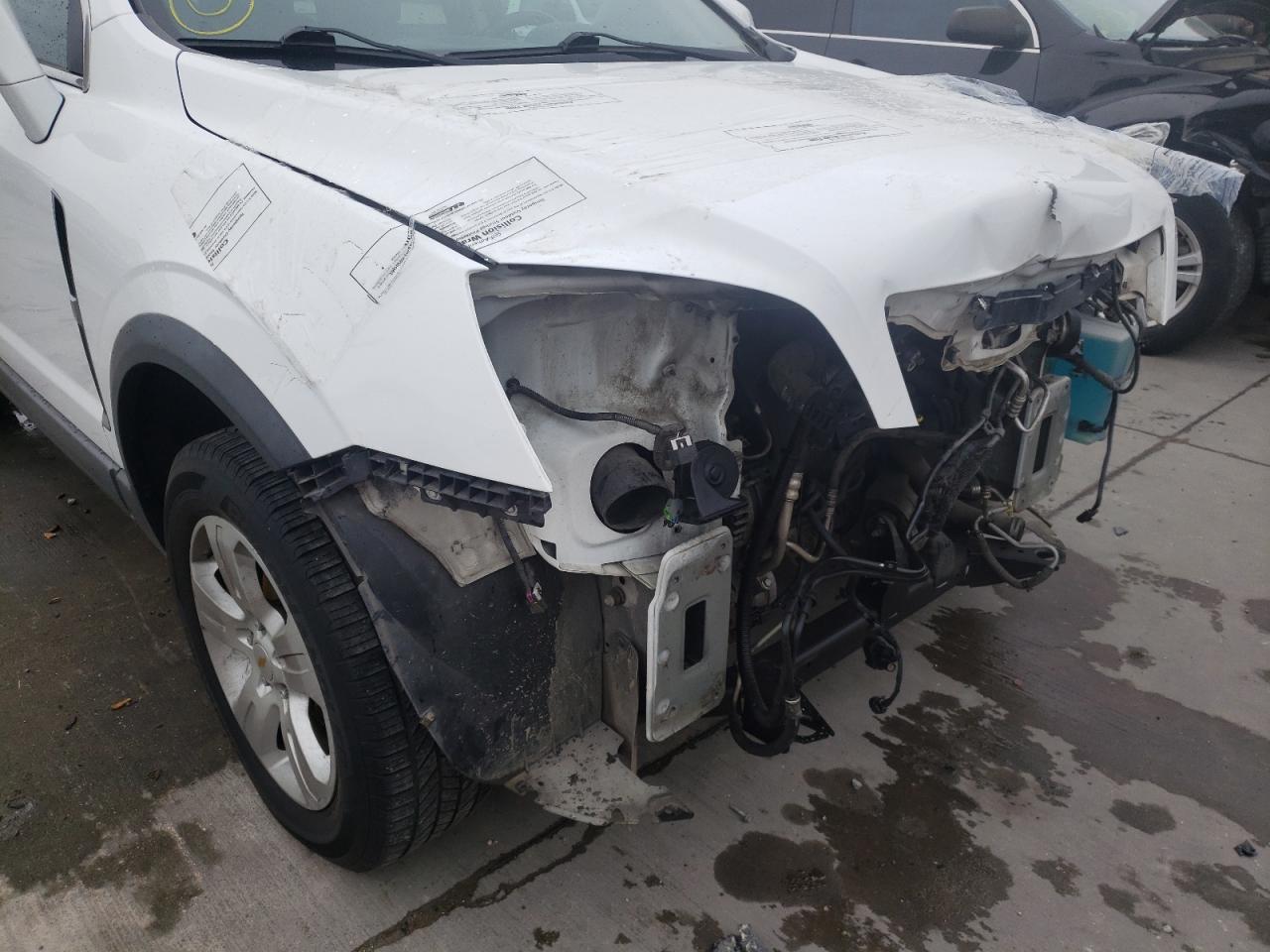 Photo 9 from auction – 2013 CHEVROLET CAPTIVA LS with VIN 3GNAL2EKXDS613475