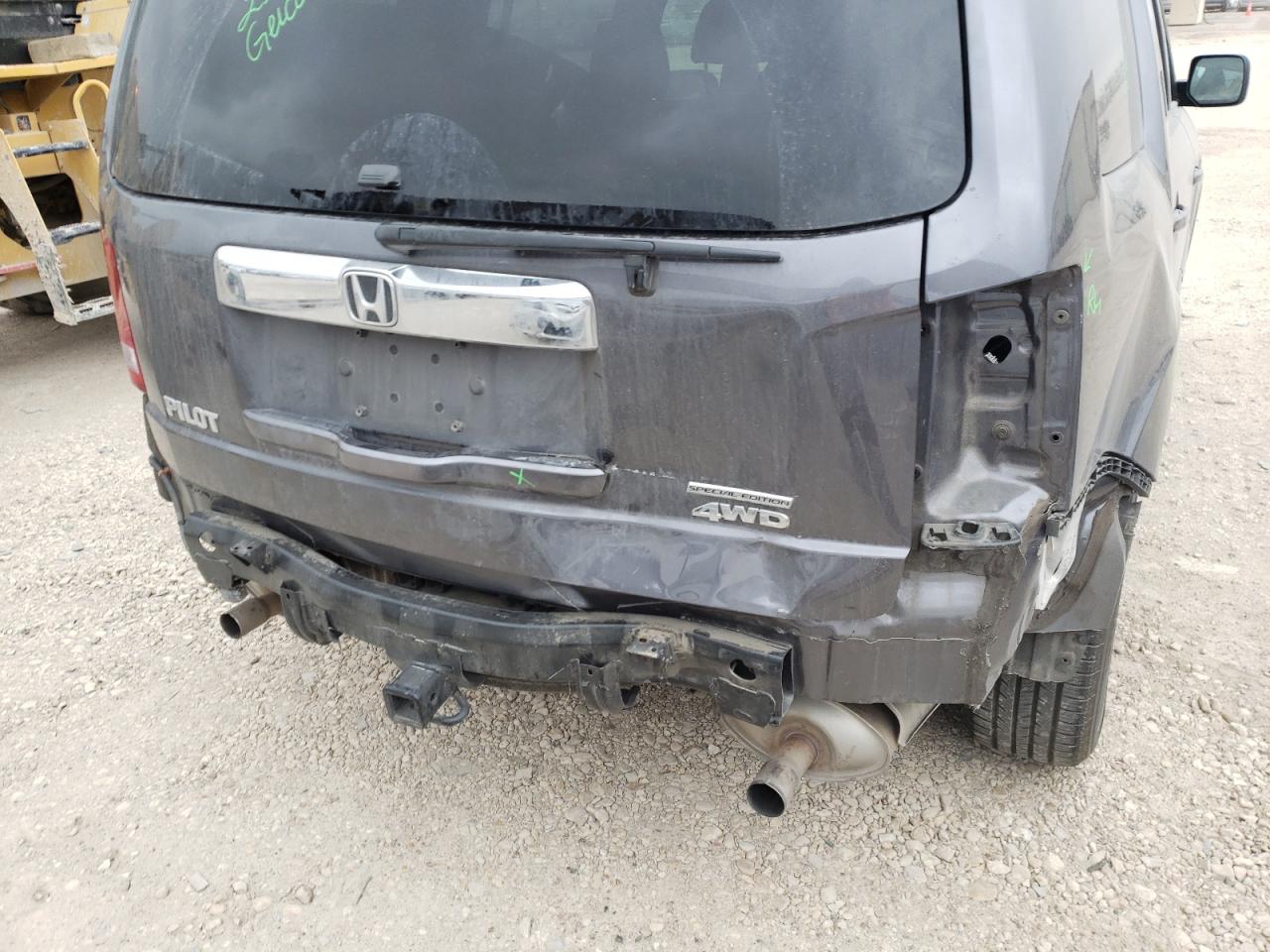 Photo 9 from auction – 2015 HONDA PILOT SE with VIN 5FNYF4H31FB078868