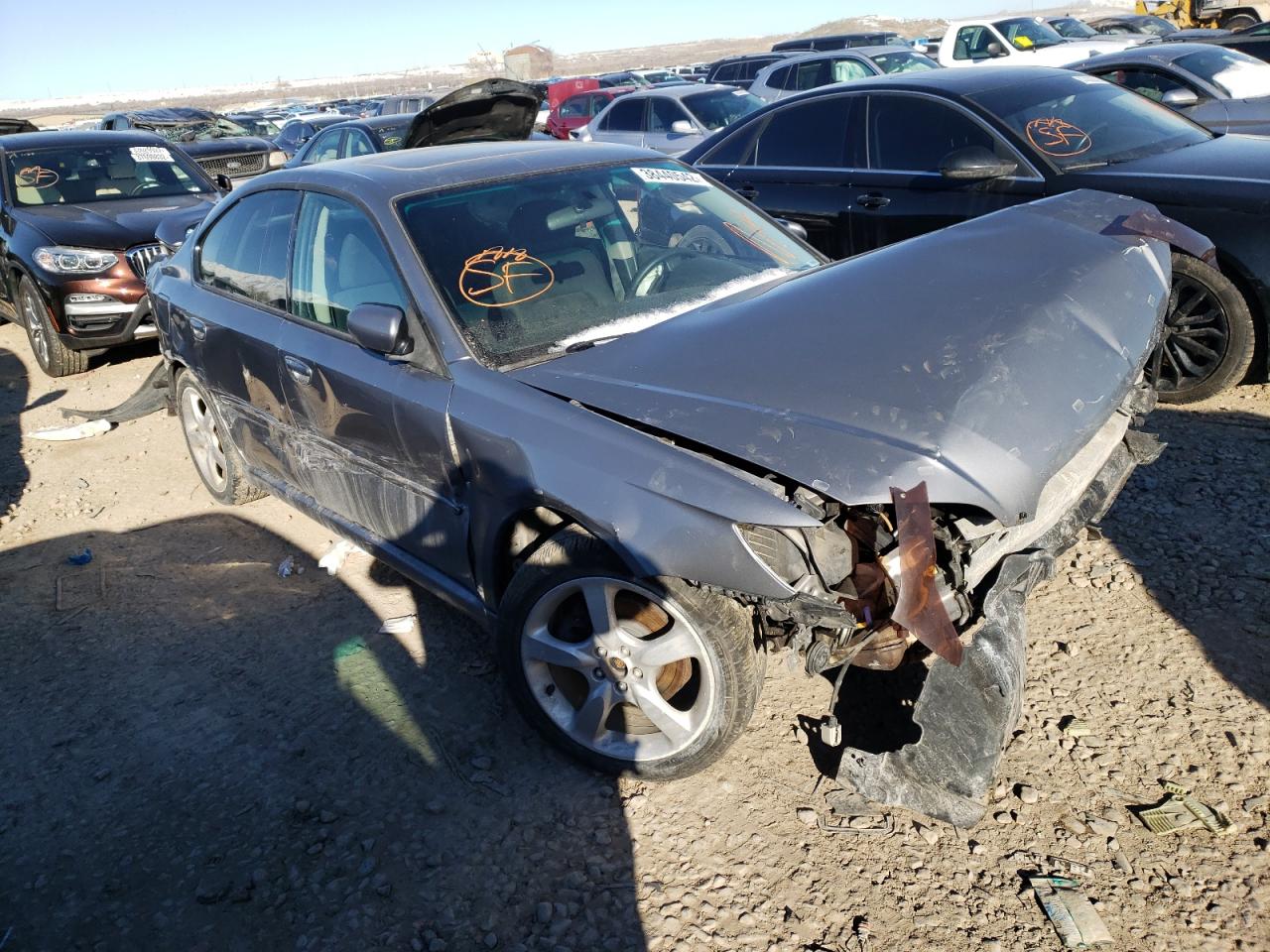 SUBARU LEGACY 2.5 2009 с VIN 4S3BL616697219412 - Фото с аукциона