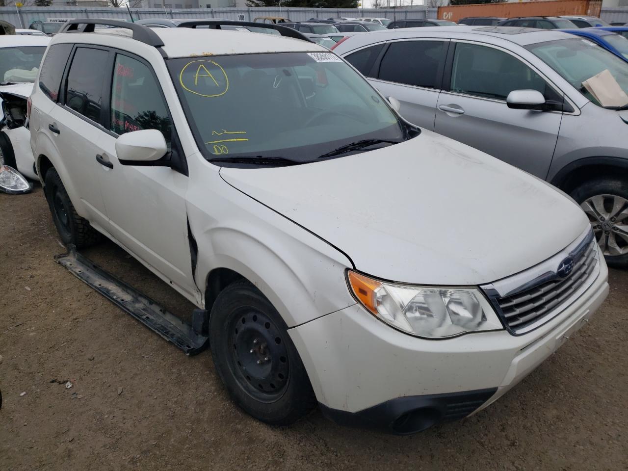 SUBARU FORESTER X 2010 with VIN JF2SH6BC2AH780695 - Photo from auction