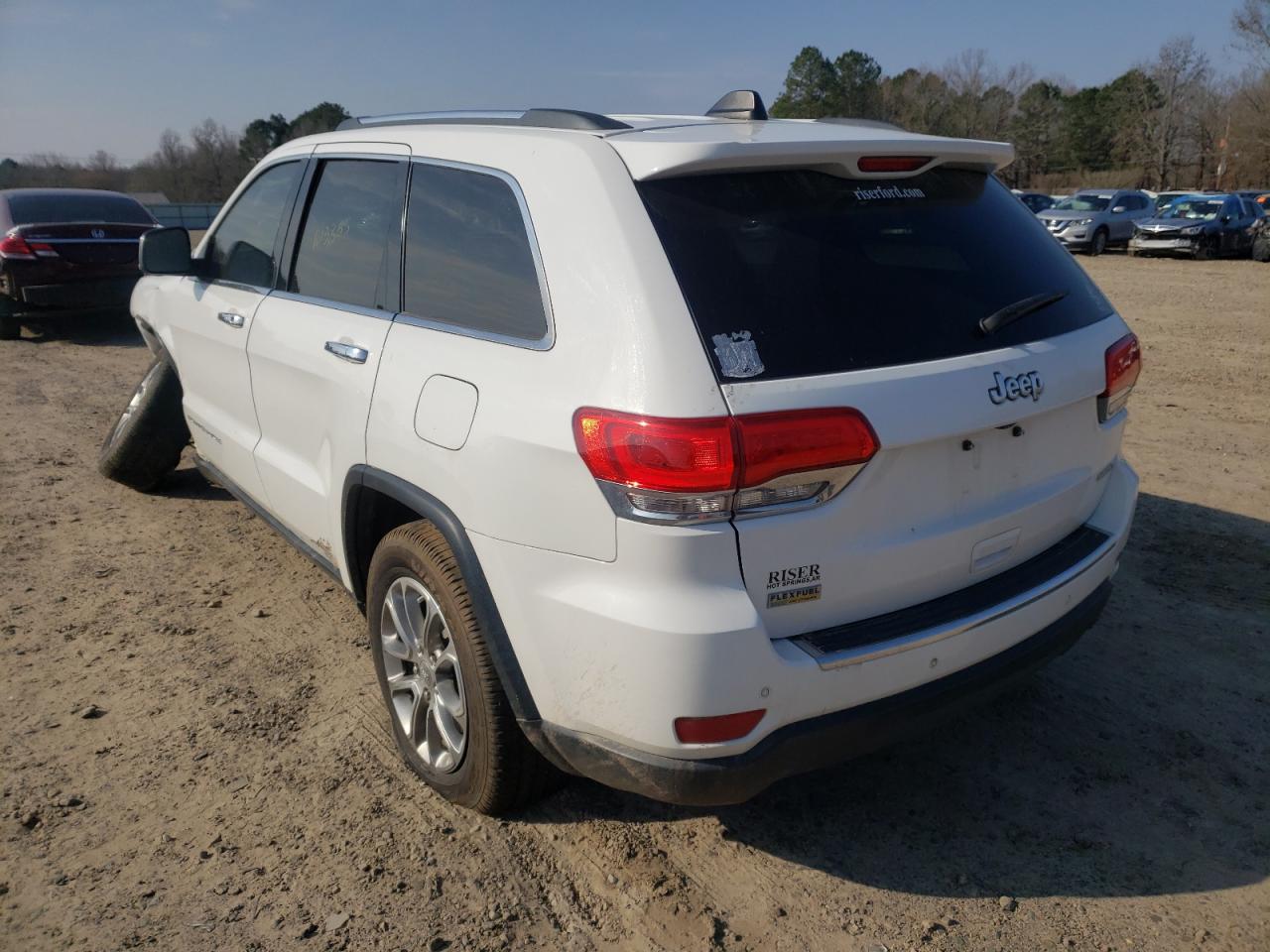 Photo 3 from auction – 2015 JEEP GRAND CHER with VIN 1C4RJEBG1FC230715