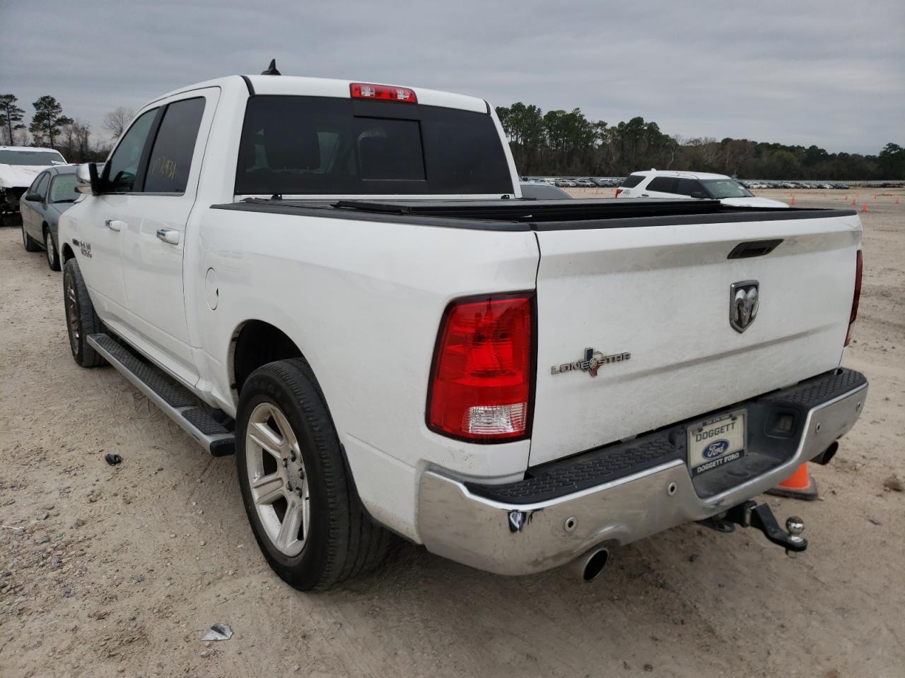 Photo 3 from auction – 2018 RAM 1500 SLT with VIN 1C6RR6LMXJS239700