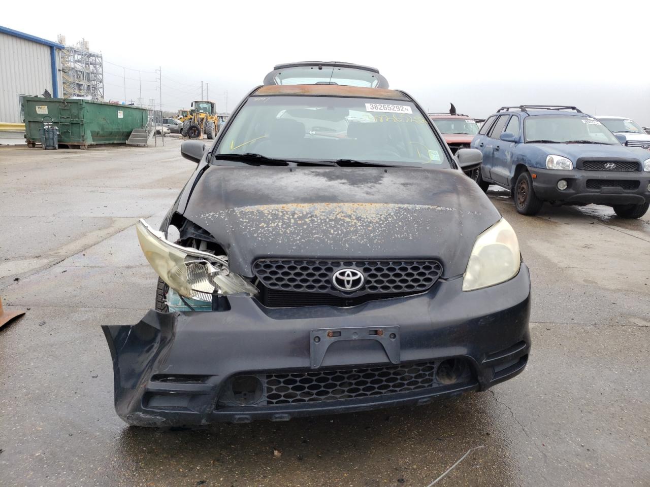Photo 9 from auction – 2003 TOYOTA COROLLA MA with VIN 2T1KR32E03C096716