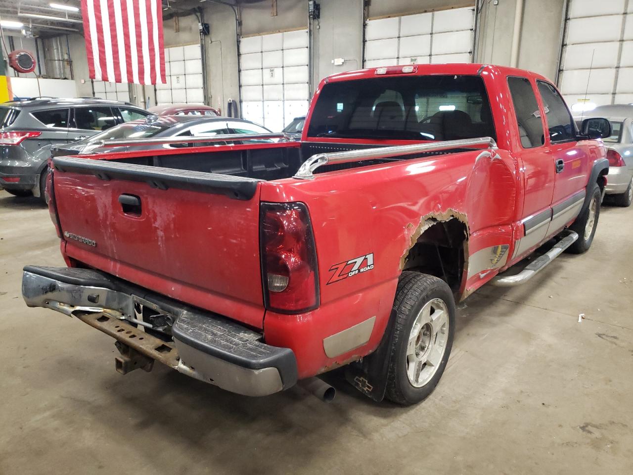 Photo 4 from auction – 2006 CHEVROLET SILVERADO with VIN 1GCEK19B86Z154616