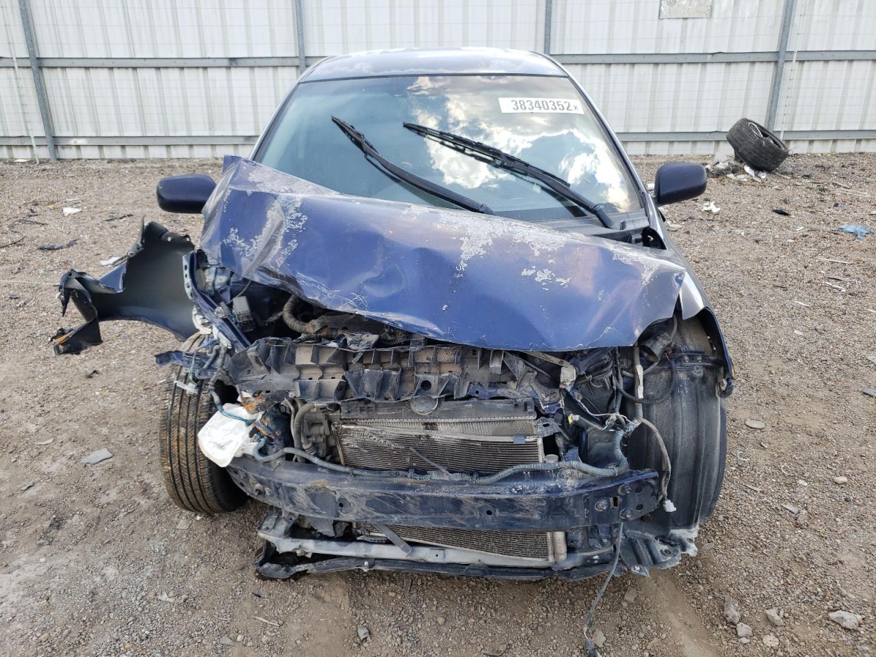 Photo 7 from auction – 2007 TOYOTA YARIS AUTO with VIN JTDBT903671092976