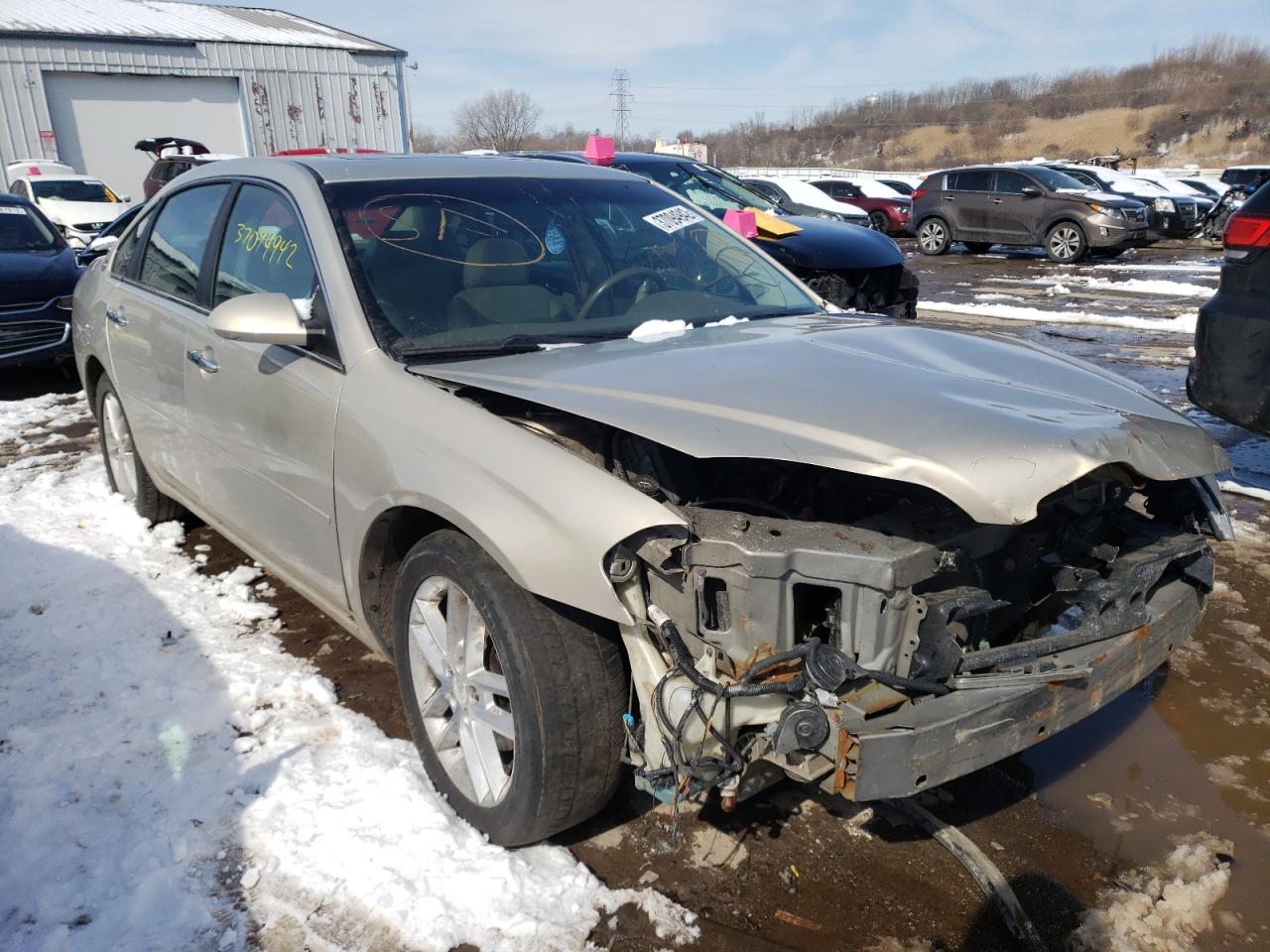 CHEVROLET IMPALA LTZ 2008 with VIN 2G1WU583781337557 - Photo from auction