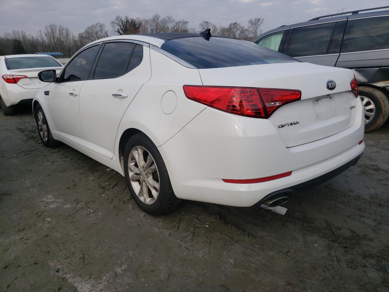 Photo 3 from auction – 2013 KIA OPTIMA EX with VIN 5XXGN4A76DG192340