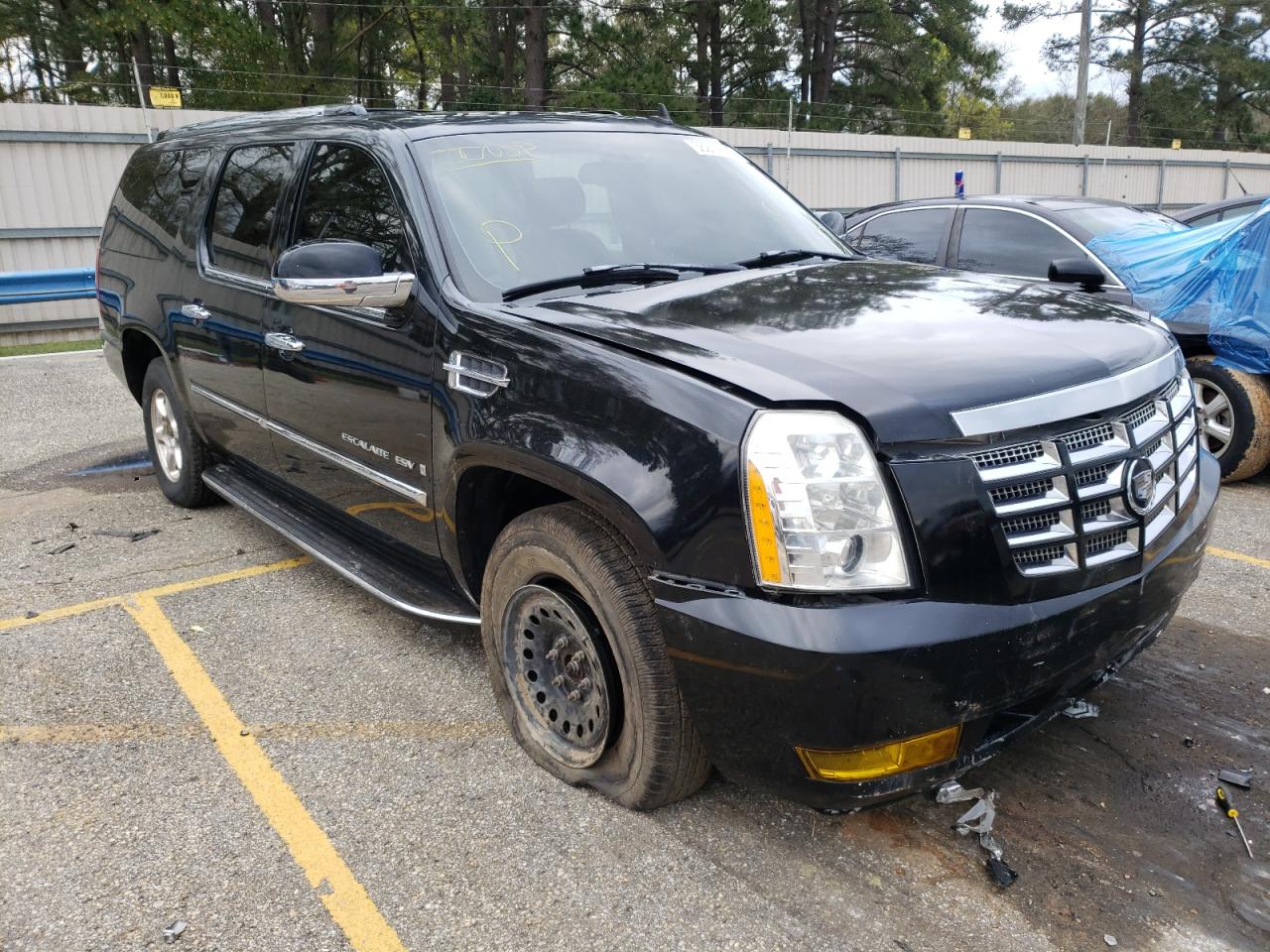 CADILLAC ESCALADE E 2007 with VIN 1GYFK66837R336603 - Photo from auction