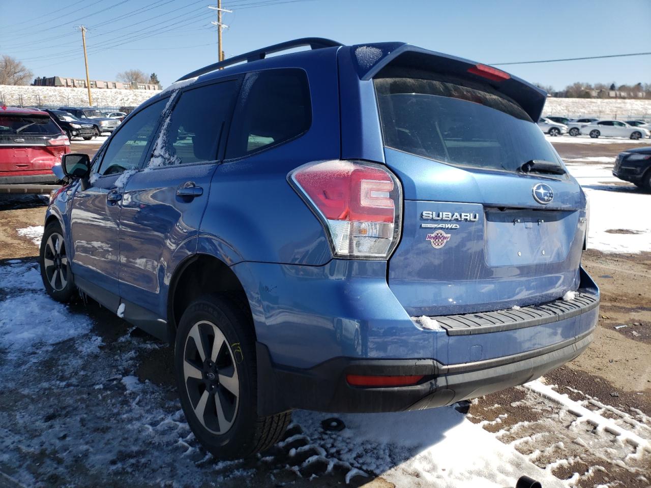 Photo 3 from auction – 2018 SUBARU FORESTER 2 with VIN JF2SJAGC2JH472460