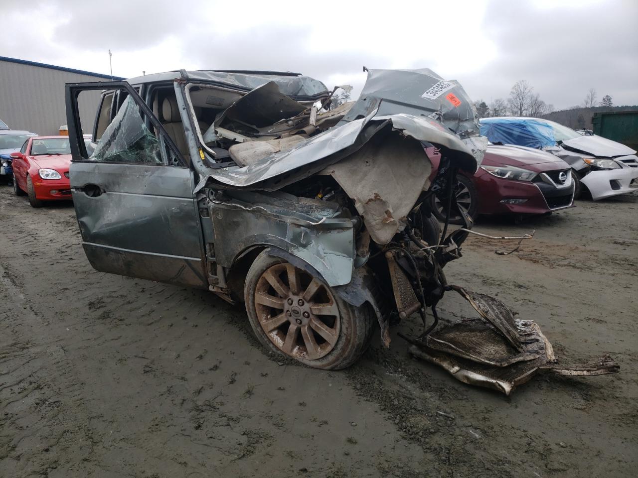 LAND ROVER RANGE ROVE 2006 with VIN SALMF13486A219305 - Photo from auction