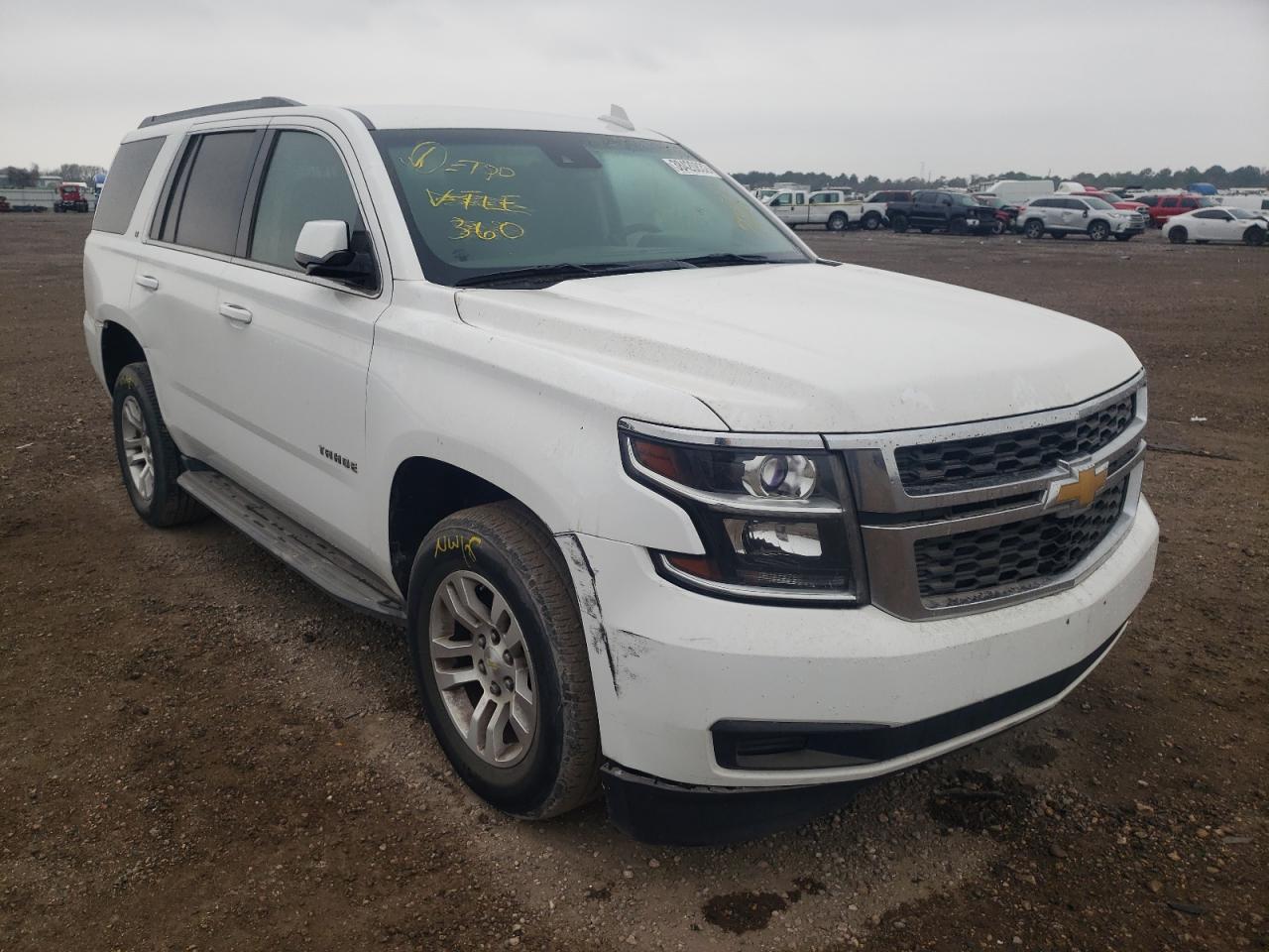 Photo 1 from auction – 2015 CHEVROLET TAHOE C150 with VIN 1GNSCBKC2FR593181