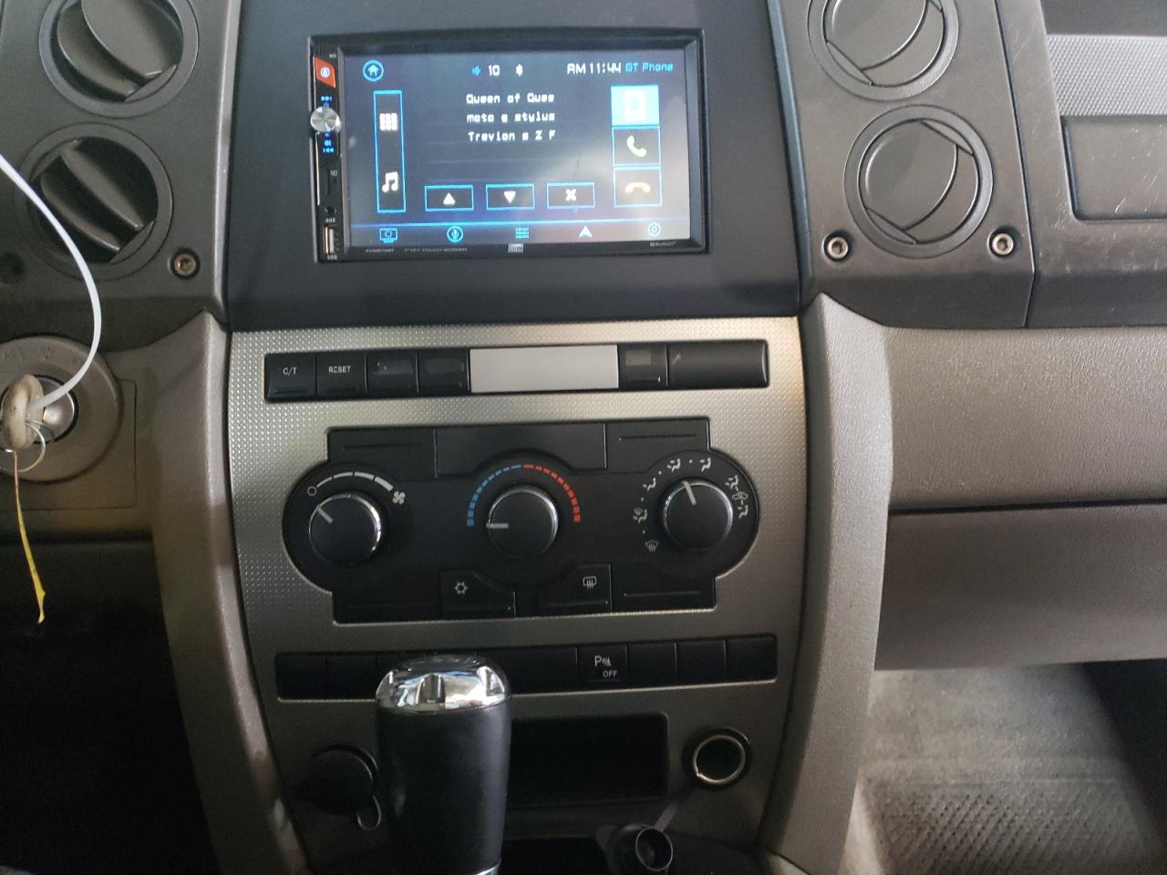 Photo 9 from auction – 2007 JEEP COMMANDER with VIN 1J8HG48P47C589384