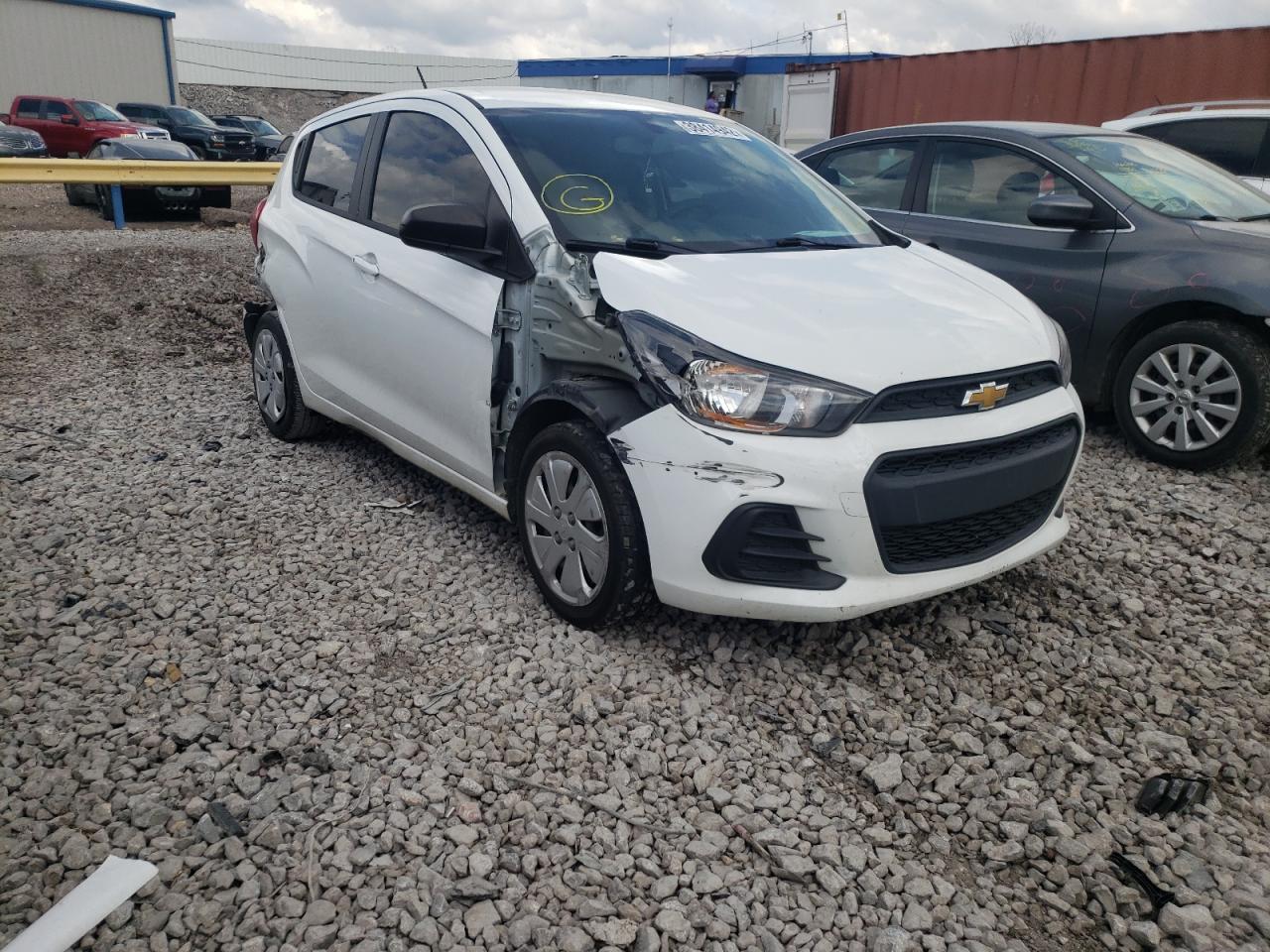 CHEVROLET SPARK LS 2017 with VIN KL8CB6SA7HC761191 - Photo from auction