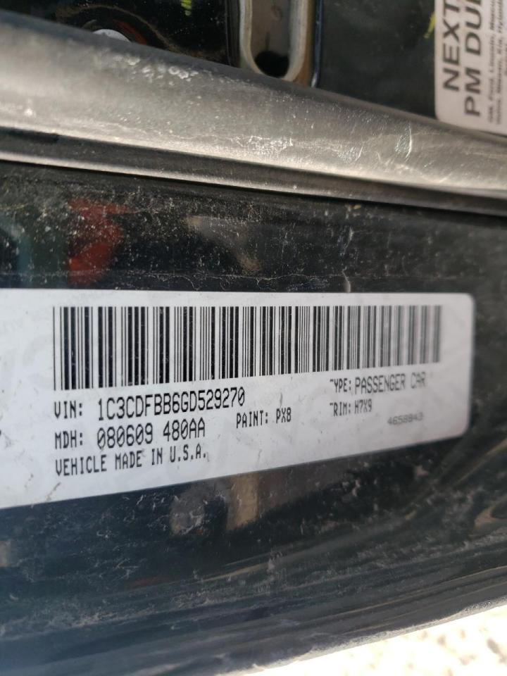 Photo 10 from auction – 2016 DODGE DART SXT with VIN 1C3CDFBB6GD529270