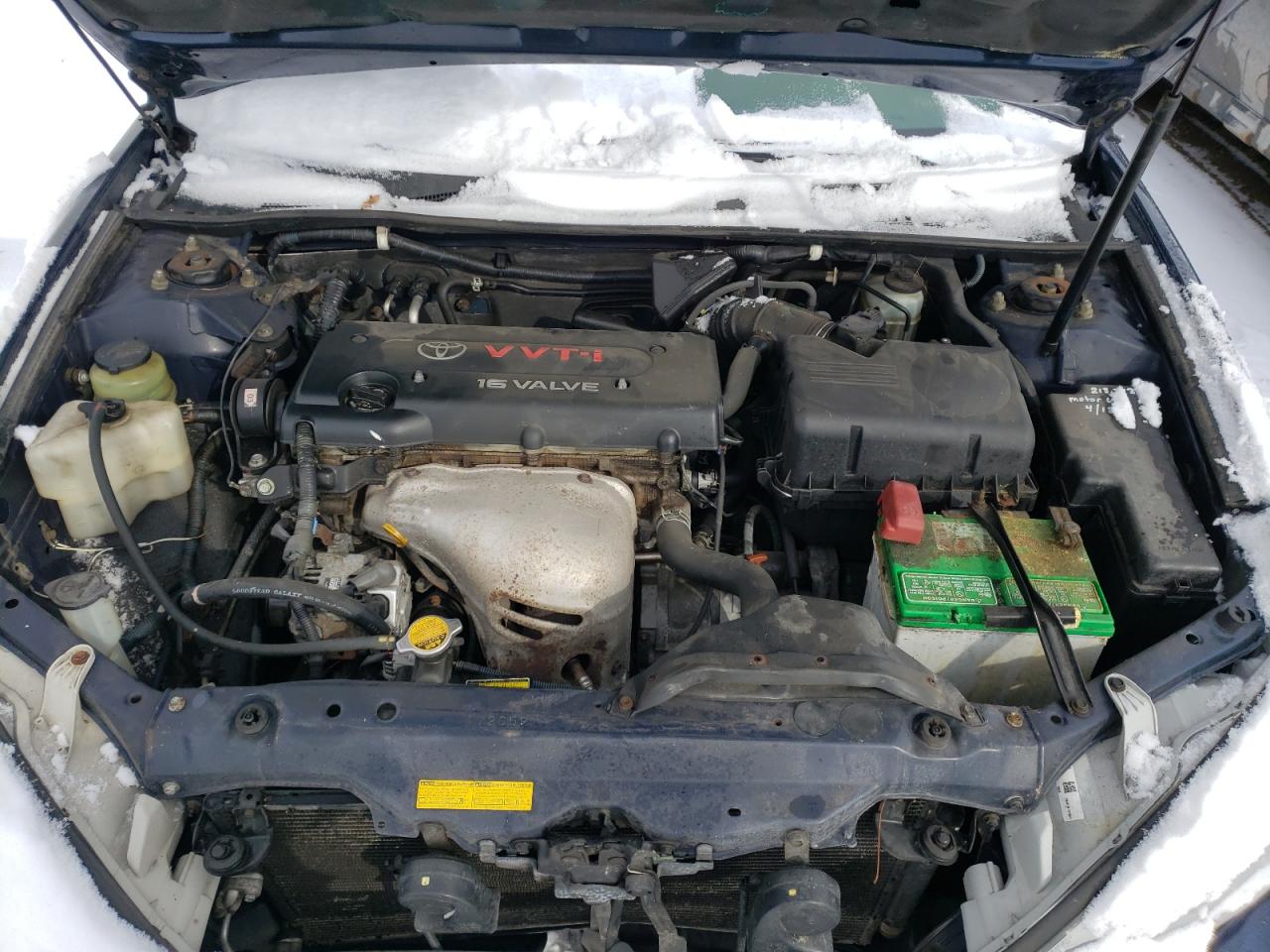 Photo 7 from auction – 2003 TOYOTA CAMRY LE with VIN 4T1BE32K93U667717