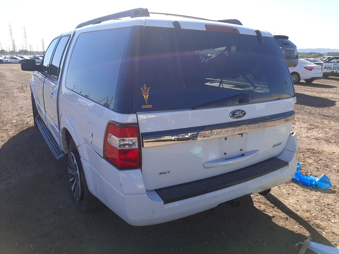 Photo 3 from auction – 2015 FORD EXPEDITION with VIN 1FMJK1JT5FEF04631