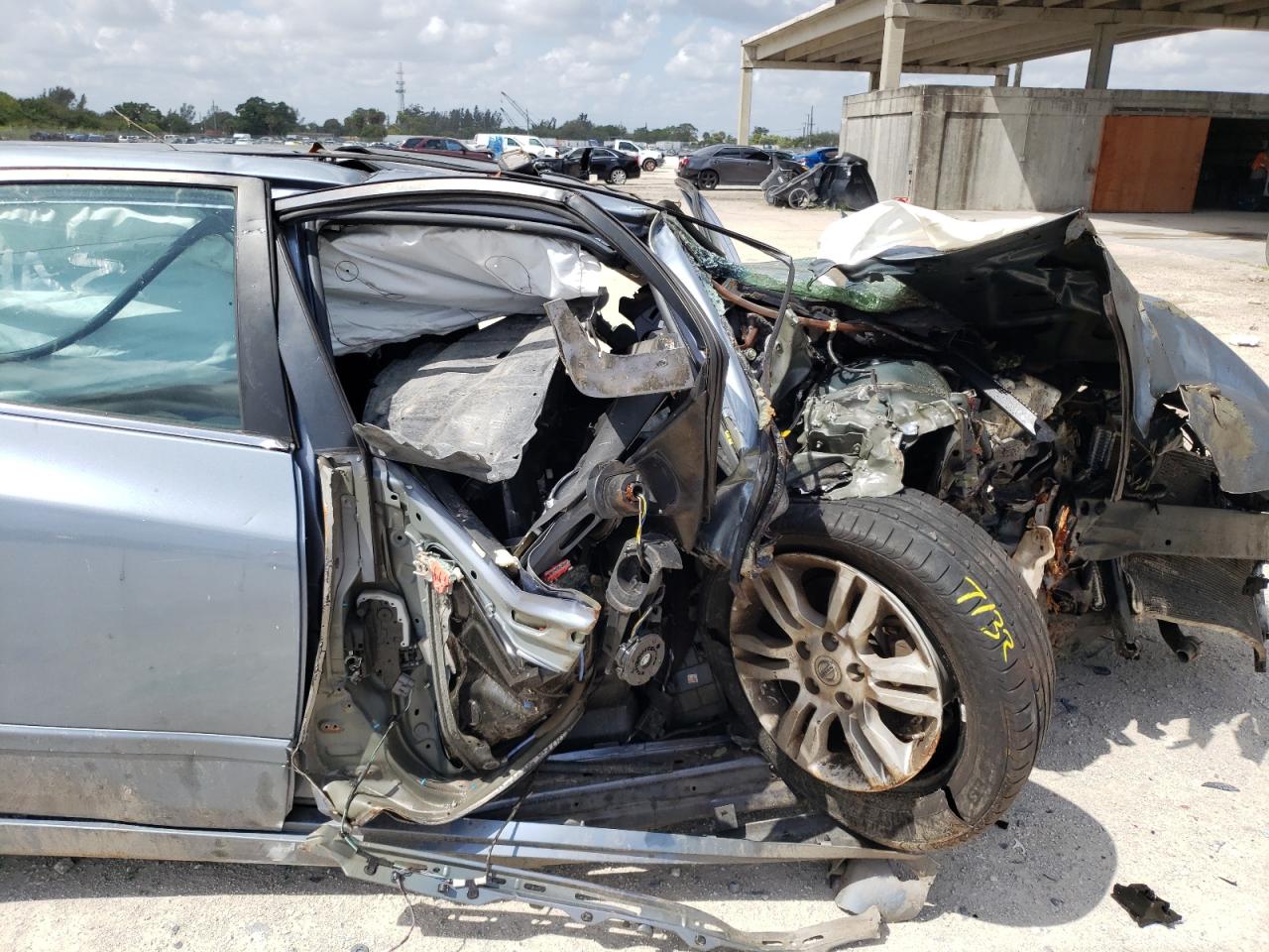 Photo 5 from auction – 2010 NISSAN ALTIMA BAS with VIN 1N4AL2AP4AC192273