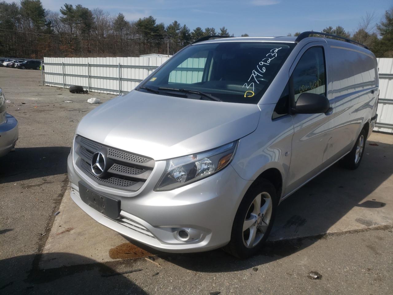 Photo 2 from auction – 2016 MERCEDES-BENZ METRIS with VIN WD3PG2EA9G3089710