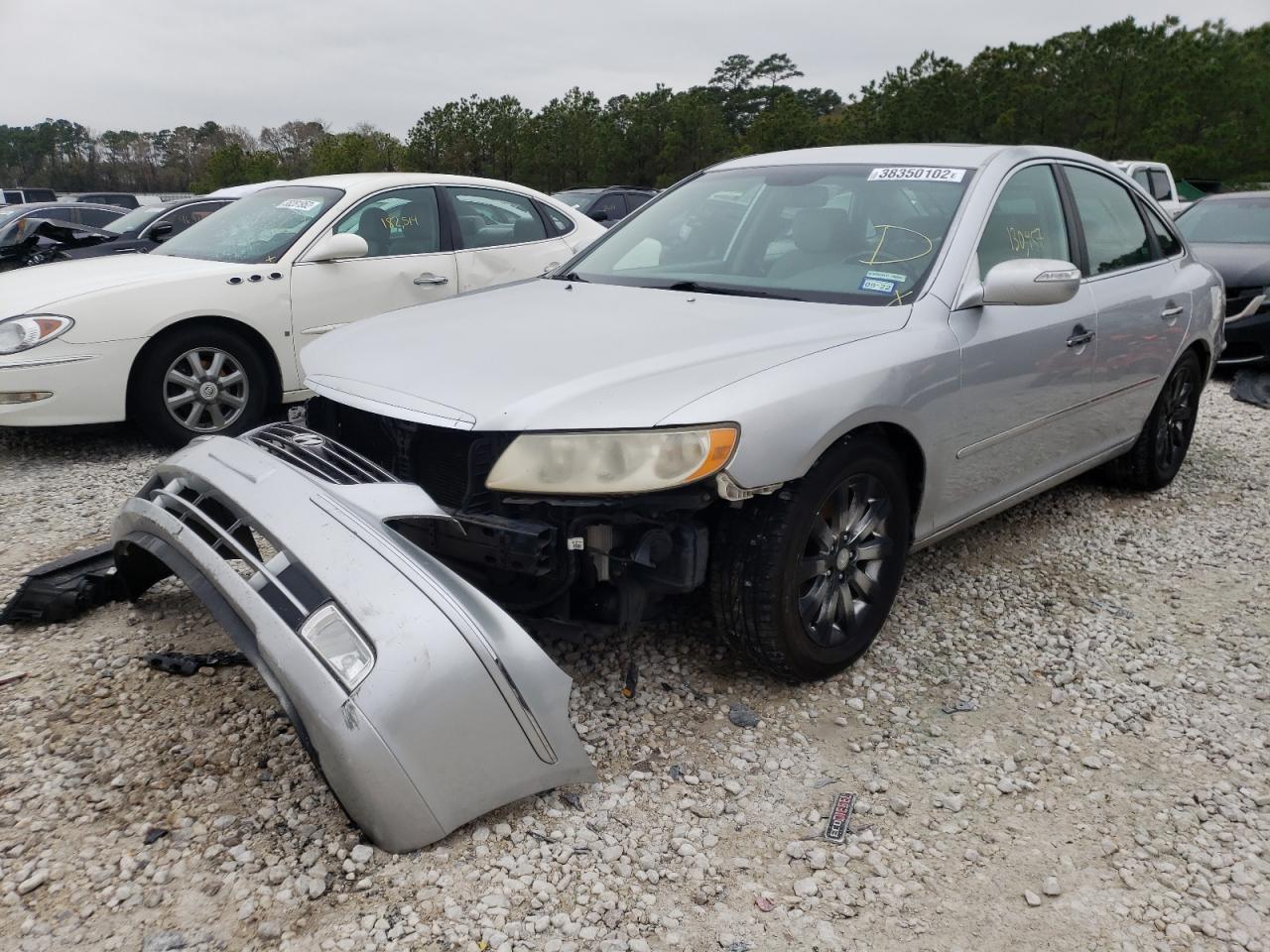 Photo 2 from auction – 2009 HYUNDAI AZERA SE with VIN KMHFC46F09A357895