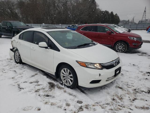 HONDA CIVIC LX 2012 with VIN 2HGFB2F56CH113276 - Photo from auction