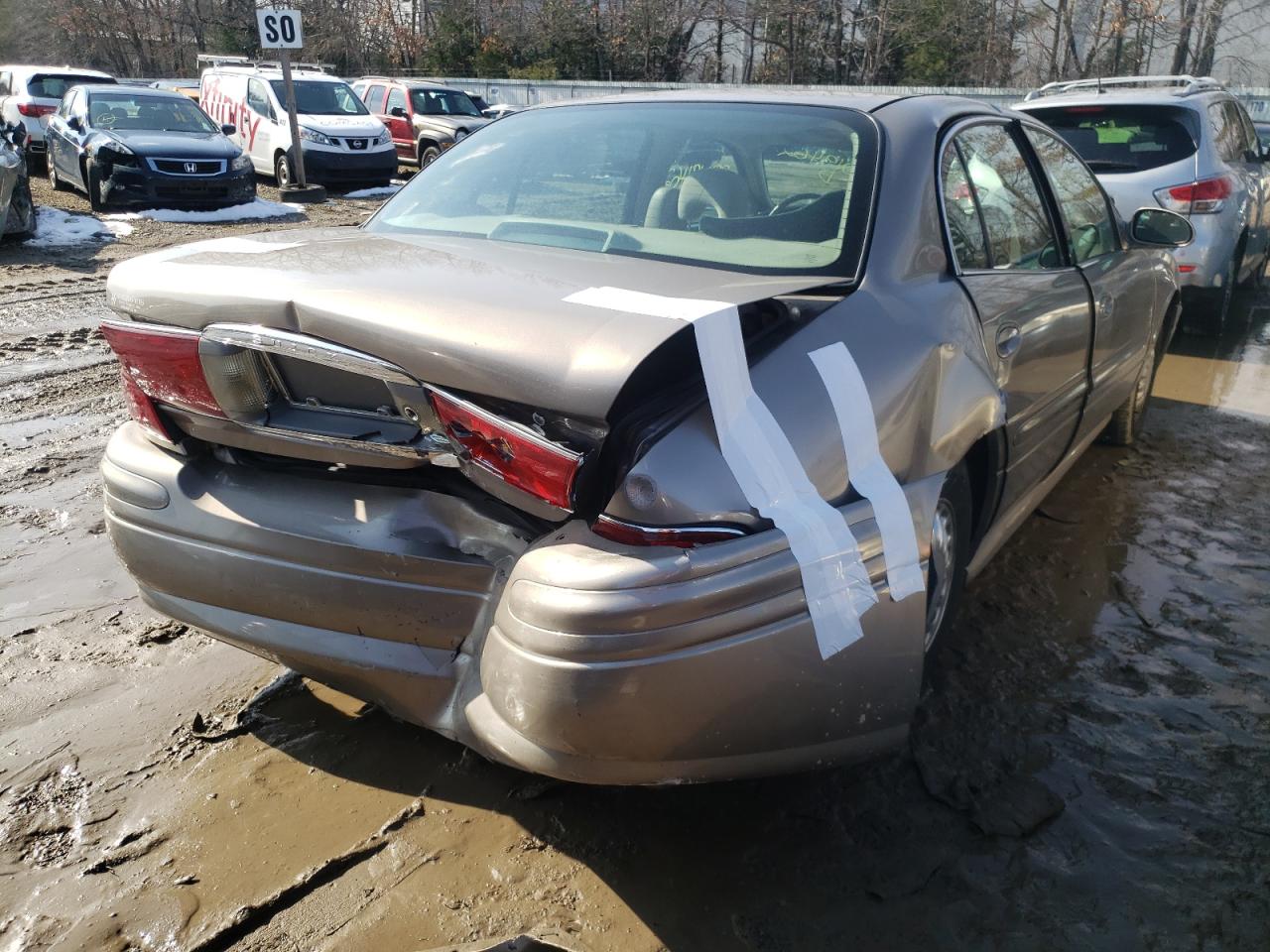 Photo 4 from auction – 2001 BUICK LESABRE CU with VIN 1G4HP54K81U268596