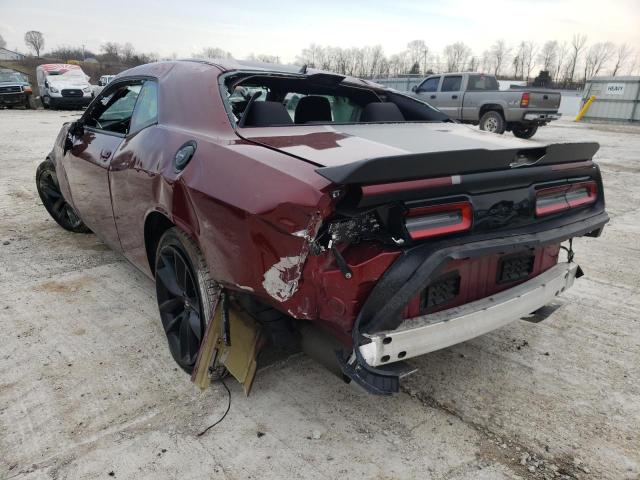 Photo 3 from auction – 2019 DODGE CHALLENGER with VIN 2C3CDZFJ3KH723740