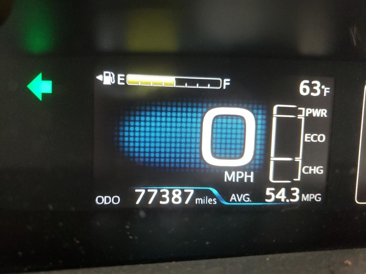Photo 8 from auction – 2016 TOYOTA PRIUS with VIN JTDKARFU7G3016290