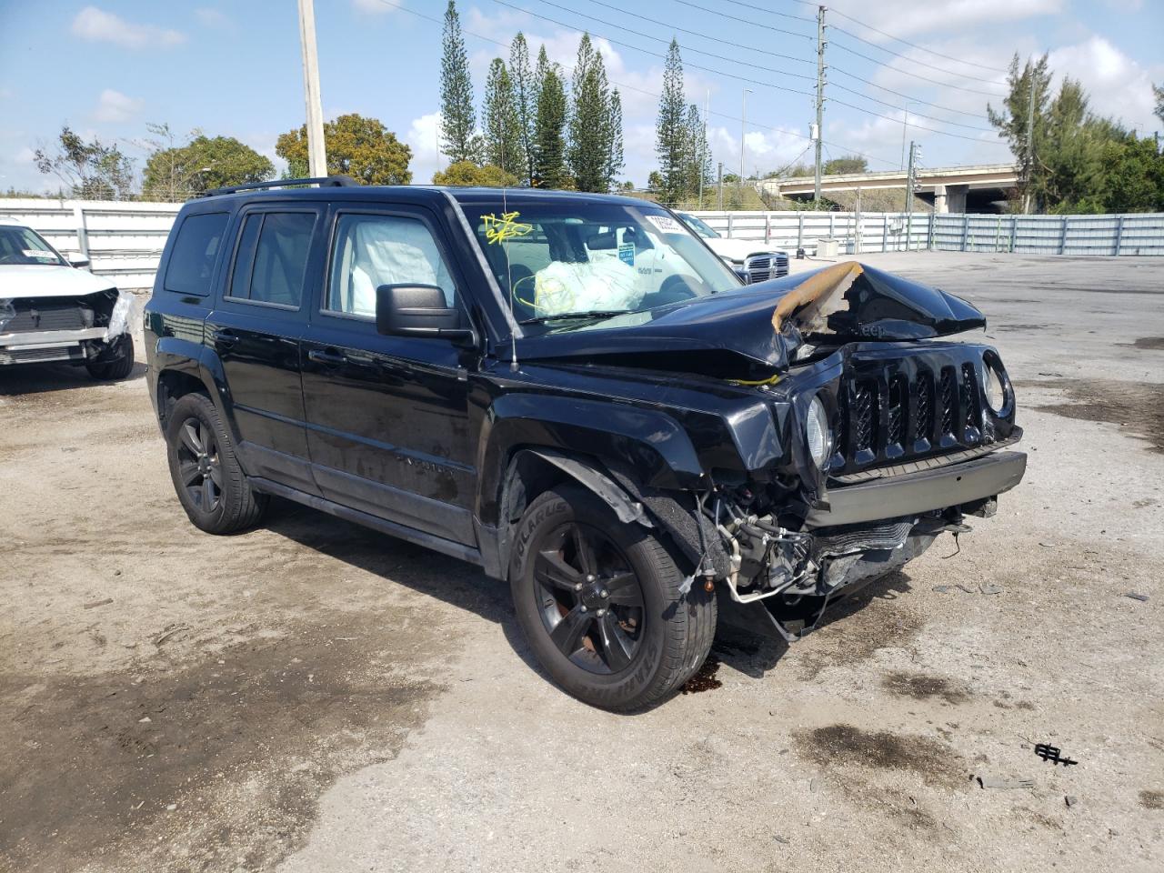 JEEP PATRIOT SP 2015 with VIN 1C4NJPBA8FD430443 - Photo from auction
