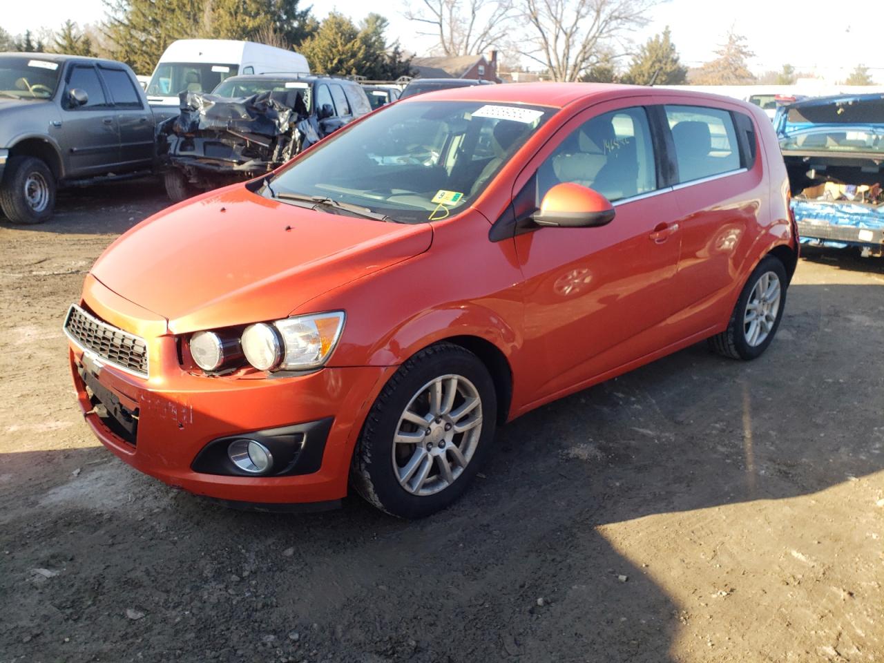 Photo 2 from auction – 2013 CHEVROLET SONIC LT with VIN 1G1JC6SG5D4208214