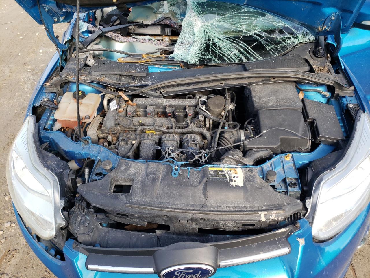 Photo 7 from auction – 2014 FORD FOCUS SE with VIN 1FADP3F22EL250777