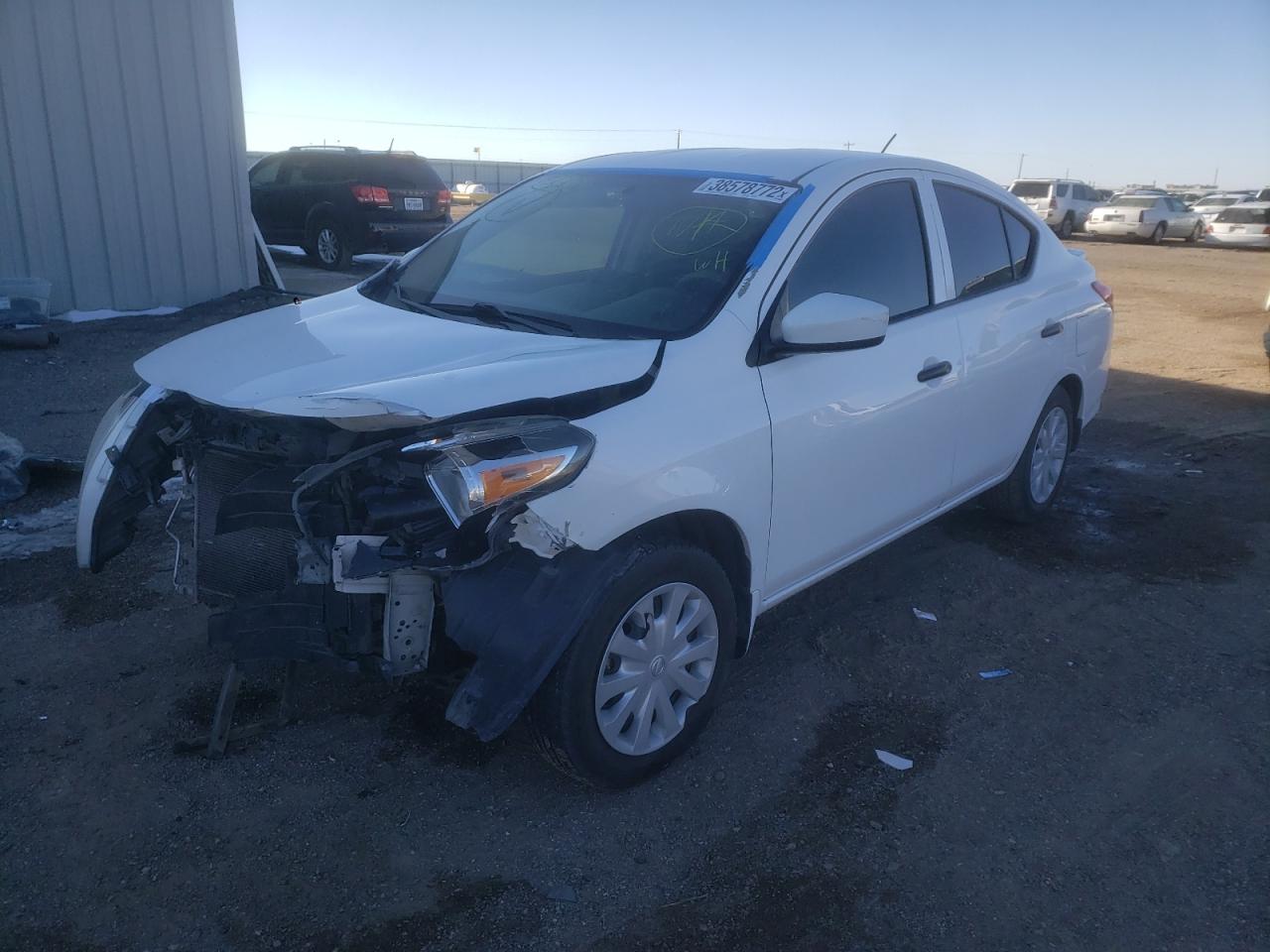 Фото 2 с аукциона – 2018 NISSAN VERSA S с VIN 3N1CN7AP6JL831786