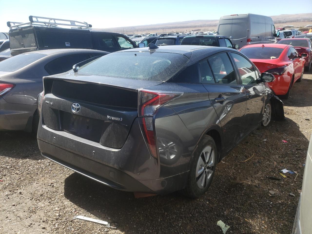 Photo 4 from auction – 2017 TOYOTA PRIUS with VIN JTDKARFU0H3042747