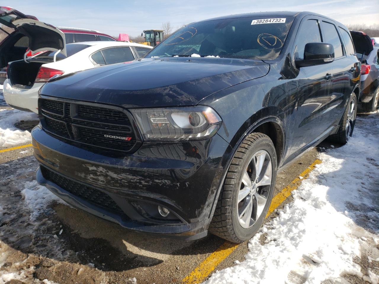 Photo 2 from auction – 2014 DODGE DURANGO R/ with VIN 1C4SDJCT2EC301142
