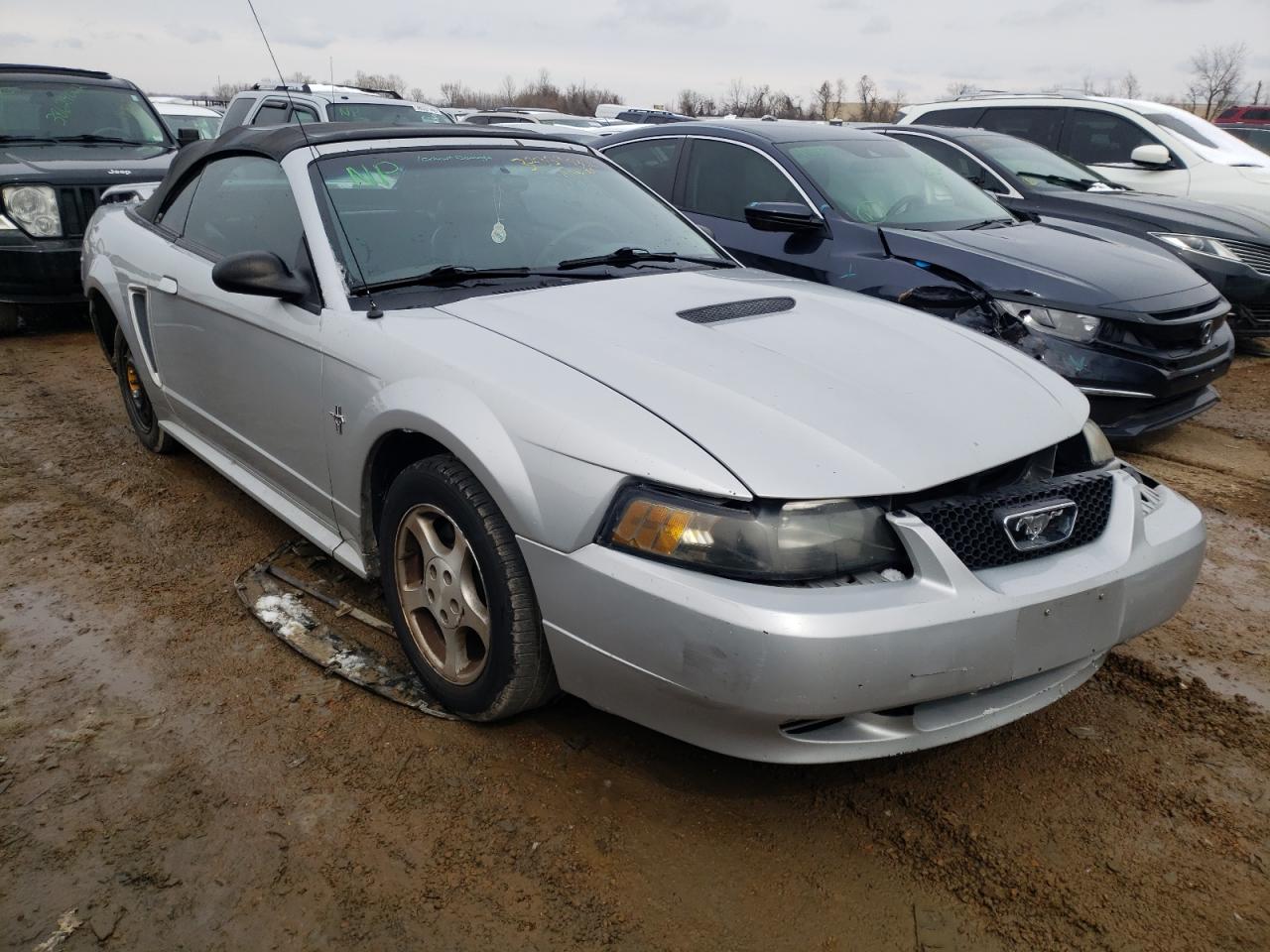 FORD MUSTANG 2002 with VIN 1FAFP44412F170447 - Photo from auction