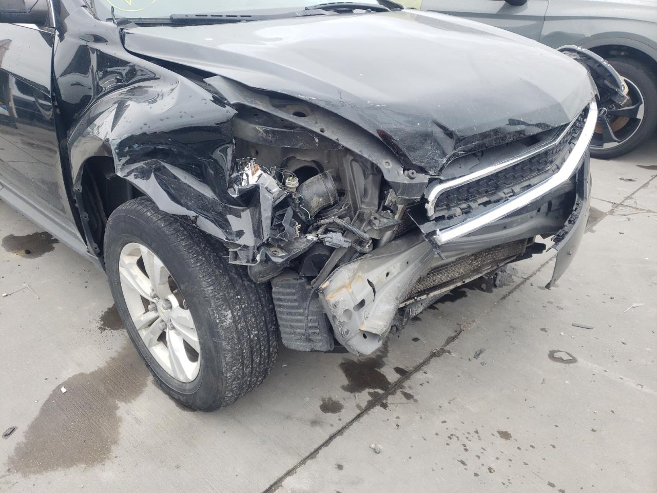 Photo 9 from auction – 2015 CHEVROLET EQUINOX with VIN 2GNALAEK6F1155538