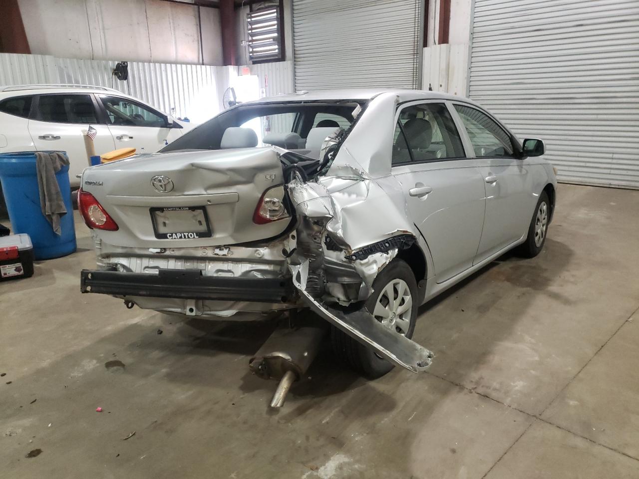 Photo 4 from auction – 2009 TOYOTA COROLLA with VIN JTDBL40E79J020823