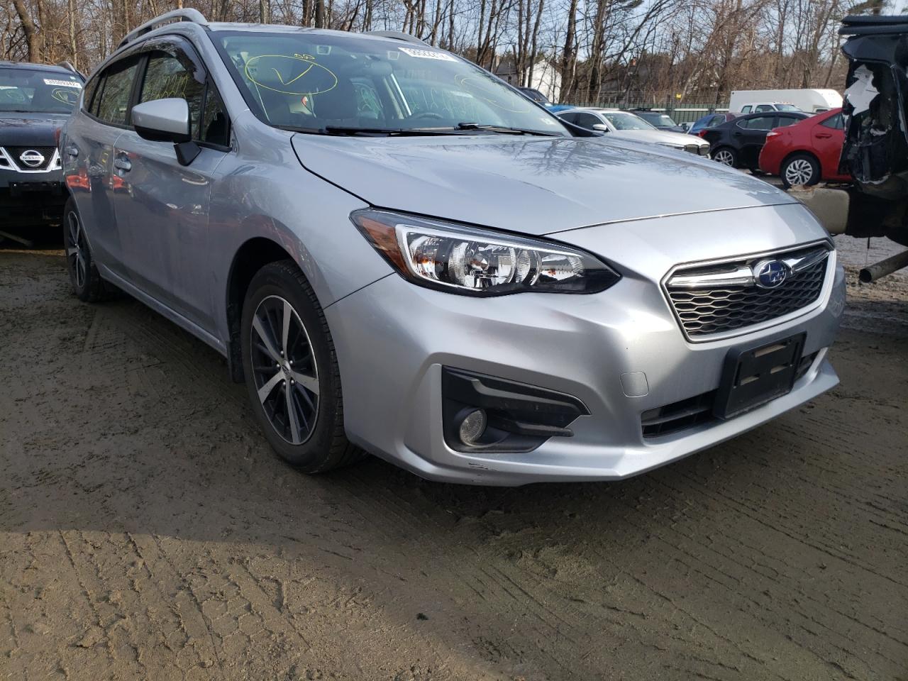 SUBARU IMPREZA PR 2019 with VIN 4S3GTAD63K3725250 - Photo from auction