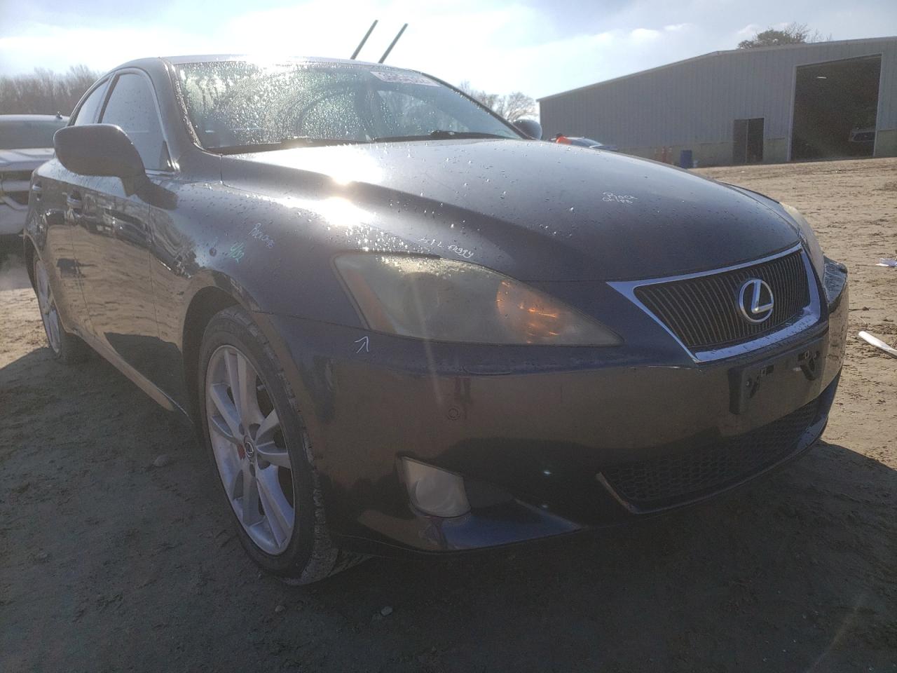 LEXUS IS 350 2007 with VIN JTHBE262472008663 - Photo from auction