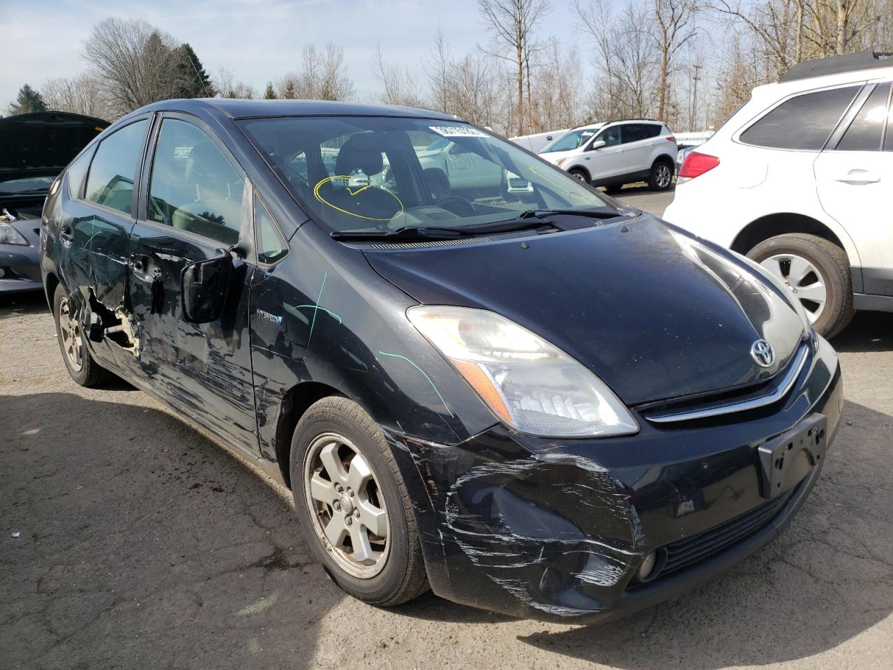 TOYOTA PRIUS 2008 with VIN JTDKB20UX83366849 - Photo from auction