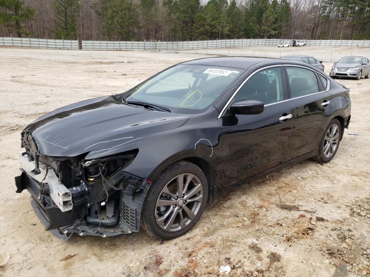 Photo 2 from auction – 2018 NISSAN ALTIMA 2.5 with VIN 1N4AL3AP3JC162039