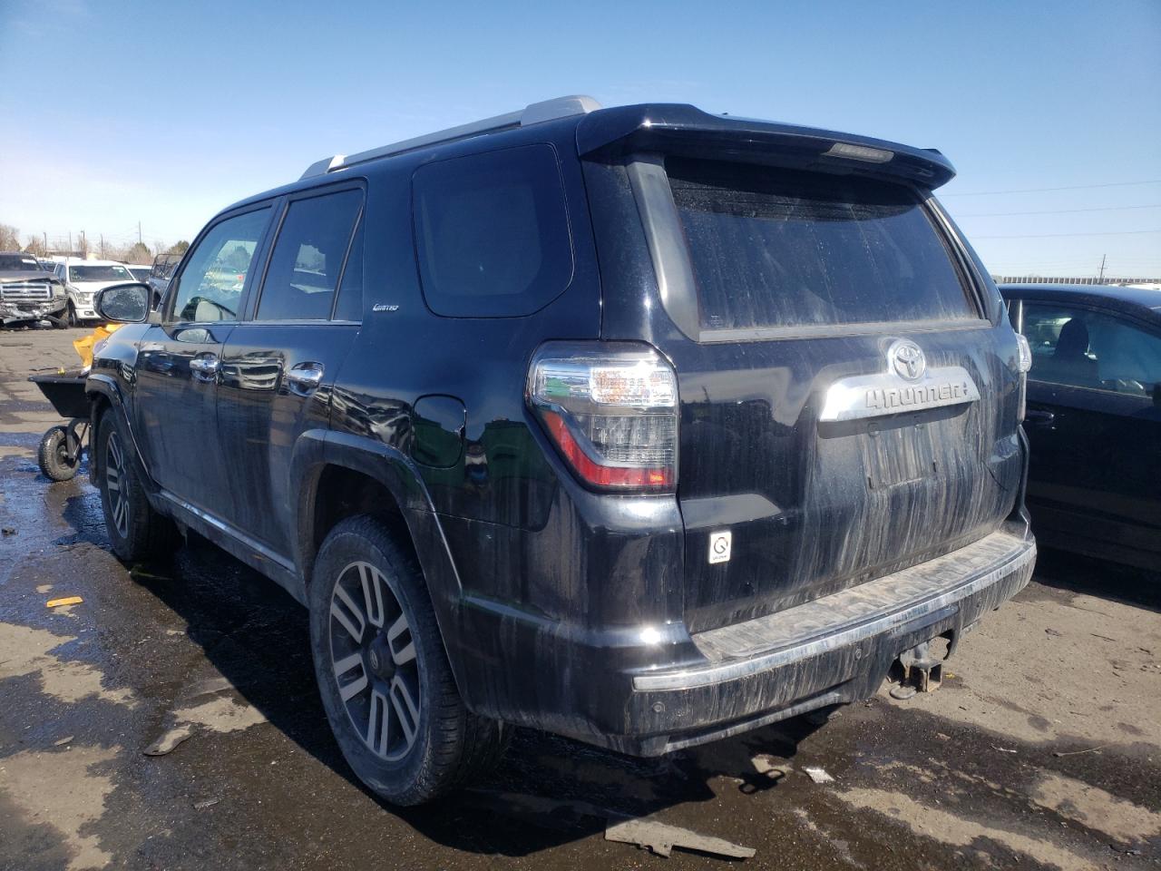 Photo 3 from auction – 2015 TOYOTA 4RUNNER SR with VIN JTEBU5JR9F5205332
