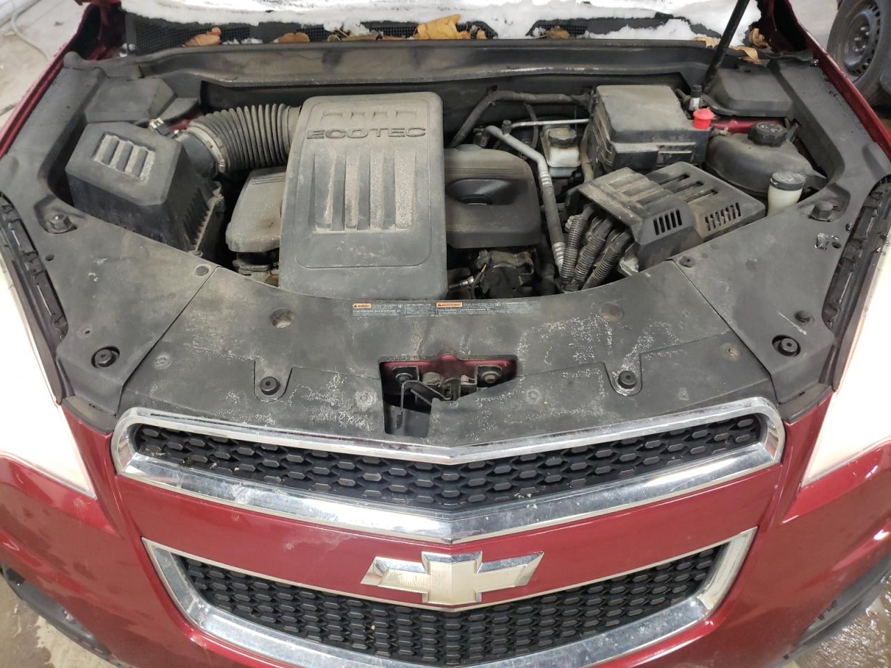 Photo 7 from auction – 2010 CHEVROLET EQUINOX LT with VIN 2CNFLEEW6A6377626
