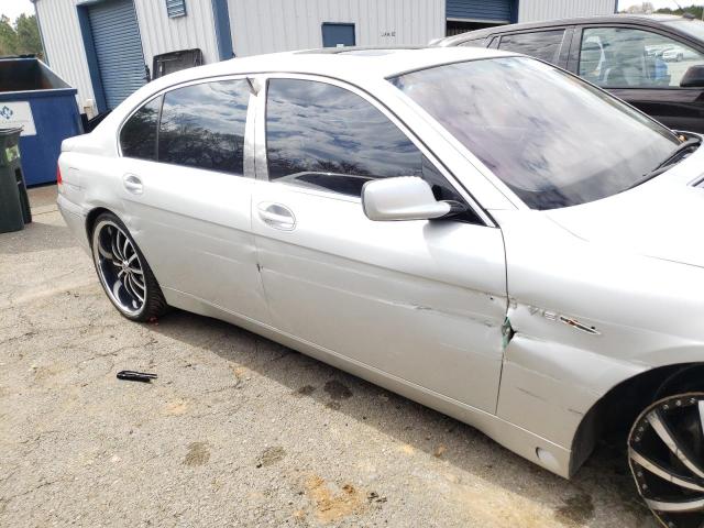 Photo 9 from auction – 2003 BMW 760 LI with VIN WBAGN83473DK10747